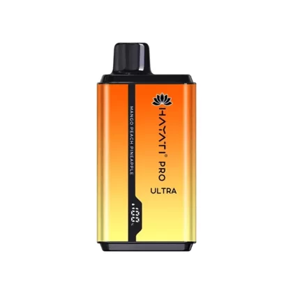 Crystal Pro Max 4000 Puffs Mango Peach Pineapple