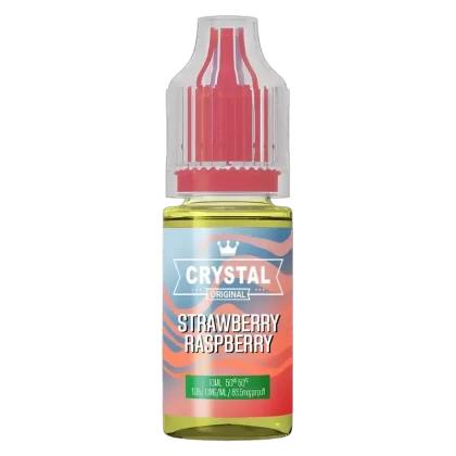 SKE Crystal Strawberry Raspberry Nic Salt Vape juice