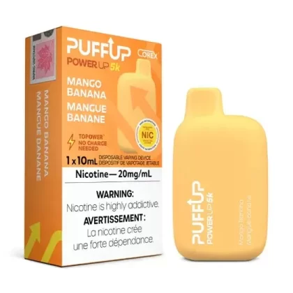 PUFF UP 5K – MANGO BANANA