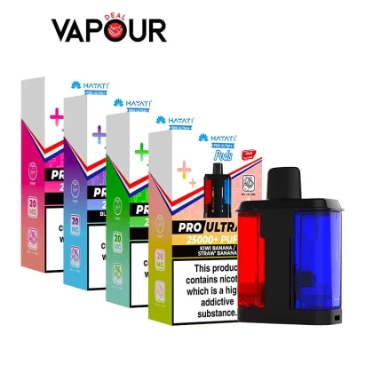 Hayati Pro Ultra Plus 25K Prefilled Pods - Blackcurrant Lemonade