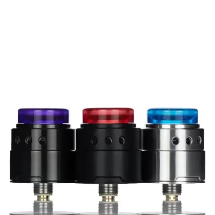 Damn Vape x TMF Demo 22mm Single Coil RDA - Gunmetal