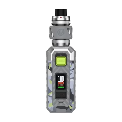 VAPORESSO ARMOUR S CMF iTank Vape Kit - Black, Camo Blue