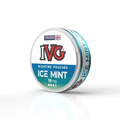 IVG Ice Mint Nicotine Pouches