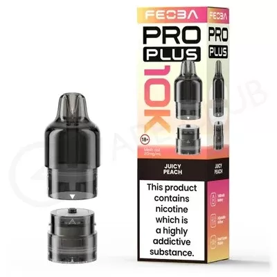 Juicy Peach Feoba Pro Plus 10K Refill Pod