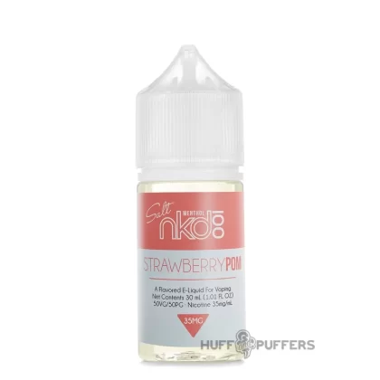 NKD 100 Salt Menthol – Strawberry Pom 30mL - Vape Product, Vape Product
