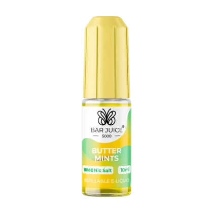 Butter Mints Nic Salt by Bar Juice 5000 - 5mg - Vape Product (10A582)
