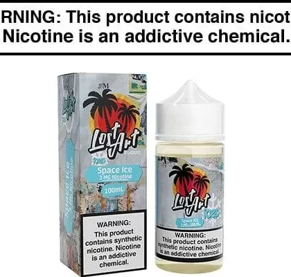 SPACE ICE BY LOST ART 100ML - Vapejuice