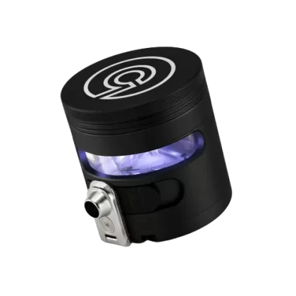 Tectonic 9 Grinder by Cloudious9 - Gray, Black