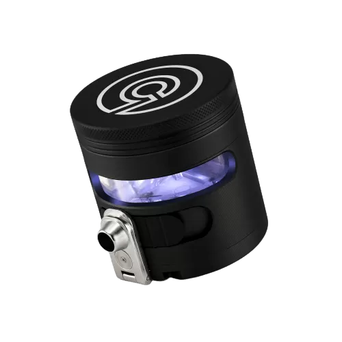 Tectonic 9 Grinder by Cloudious9 - Gray, Black