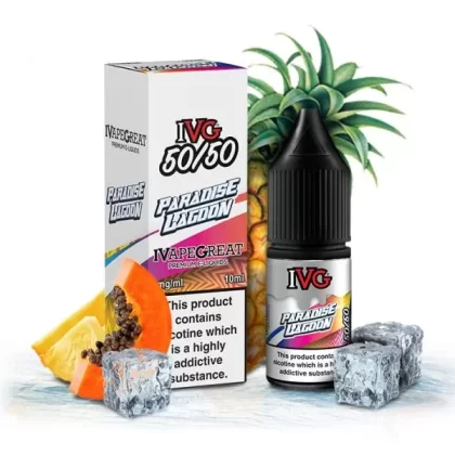 Paradise Lagoon Crushed E-Liquid by IVG 50/50 – 10ml