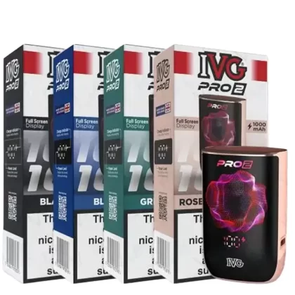 IVG PRO 2 Vape Device - Red