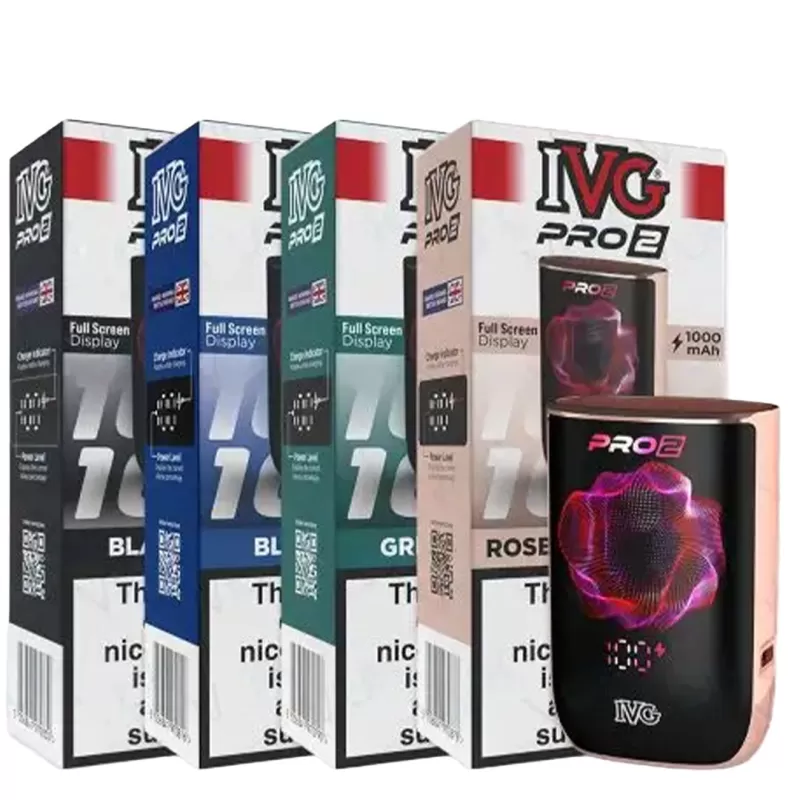 IVG PRO 2 Vape Device - Red