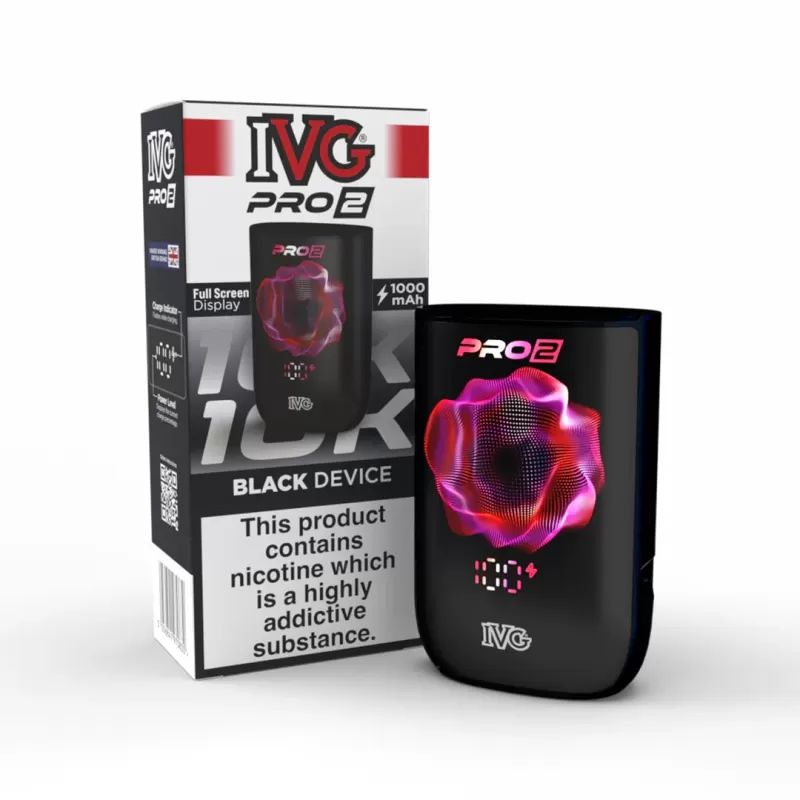 IVG PRO 2 Vape Device - Red - Image 2