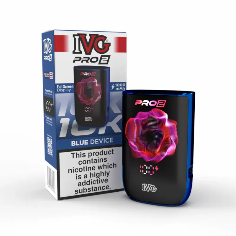 IVG PRO 2 Vape Device - Red - Image 3
