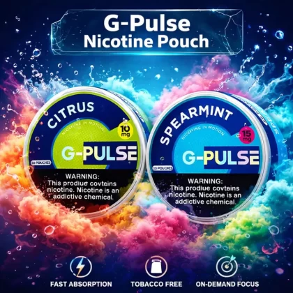 G-Pulse Nicotine Pouch