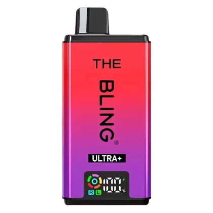 The Bling Ultra Plus 30K Berry Blaze / Cherry Berry Prefilled Pod Kit