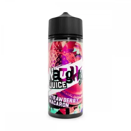 Naughty Juice Strawberry Macaron