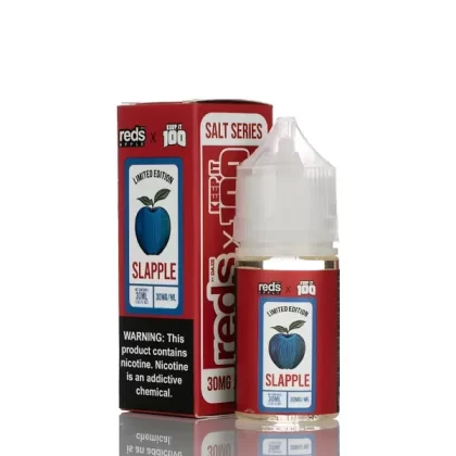 7 Daze Reds Apple x Keep It 100 Salt Series - Slapple - 30ml - 30mg