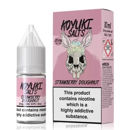 Strawberry Doughnut By Koyuki 10ml Nic Salt
