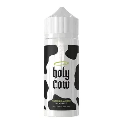 PISTACHIO ALMOND MILKSHAKE E LIQUID BY HOLY COW 100ML 70VG