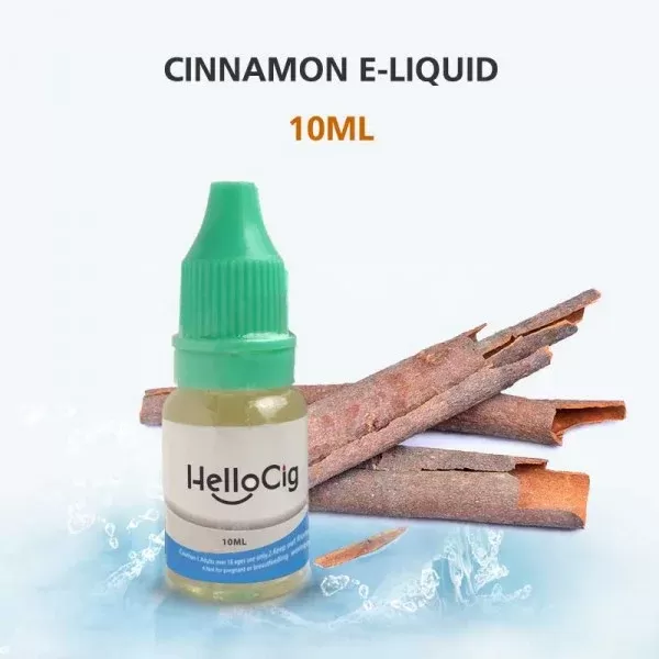 Cinnamon HelloCig E-Liquid 10ml