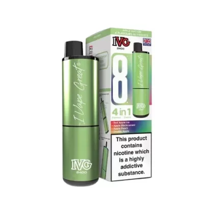 IVG 2400 Prefilled Pod Kit - Lime Edition