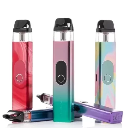 Vaporesso Xros 4 Kit - Color#Black>Bloody Mary>Blue>Champagne Gold>Green>Lilac Purple>Pastel Palette>Pink Mint>Silver