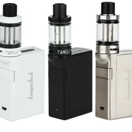KangerTech KONE 3000mAh Starter Kit with PANGU 3.5ML Tank - White