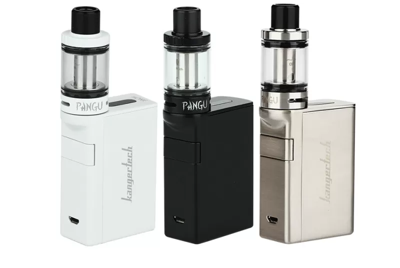 KangerTech KONE 3000mAh Starter Kit with PANGU 3.5ML Tank - White