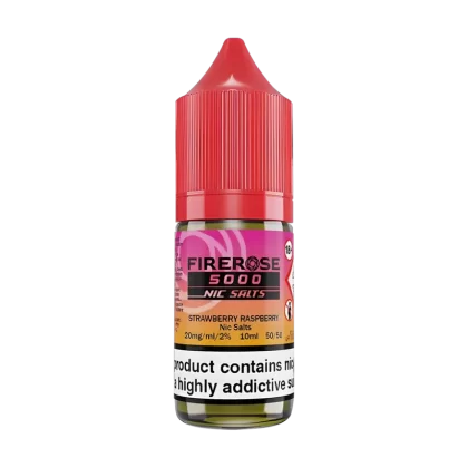 Strawberry Raspberry Nic Salt by ELUX Firerose - 20mg - Vape Product (902BCD)