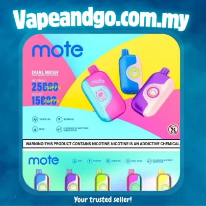 Mote 25k puffs Disposable - Vapeandgo Com My
