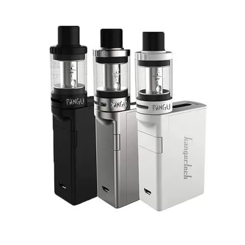 KangerTech KONE 3000mAh Starter Kit with PANGU 3.5ML Tank - White - Image 2