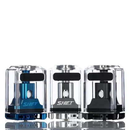 Vaperz Cloud Shift Pre-Built Coil Boro Tank (DISCONTINUED) - Vapordna