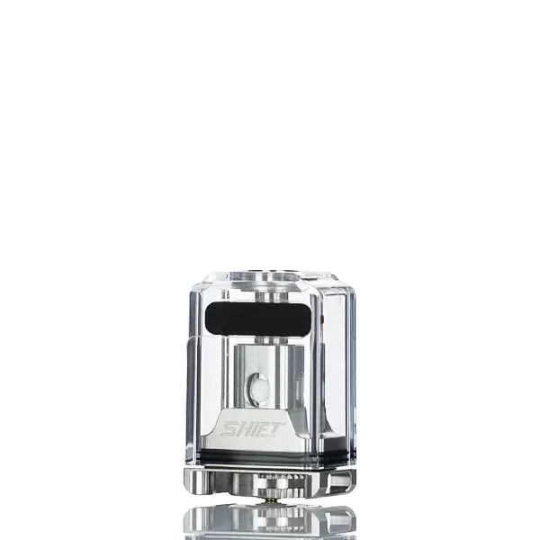 Vaperz Cloud Shift Pre-Built Coil Boro Tank (DISCONTINUED) - Vapordna - Image 2