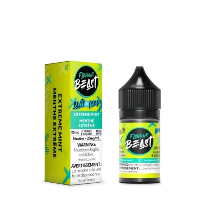Flavour Beast E-Liquid Extreme Mint Iced Salt (30mL/60mL)