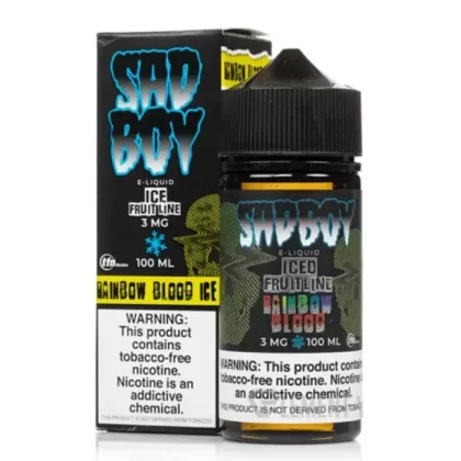 Rainbow Blood Iced E-Liquid by SadBoy - Size#100ml~Nicotine#3MG>6MG>0MG