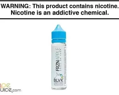 FRZN APPLE BY BLVK UNICORN 60ML - Vapejuice