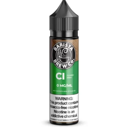 Barista Brew Classic Irish eJuice - Vape Product; Vape Product, Vape Product