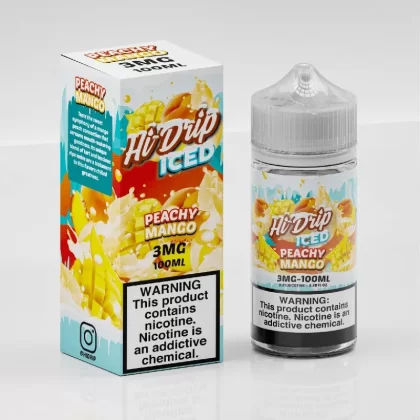Peachy Mango ICED – Hi Drip – 100mL