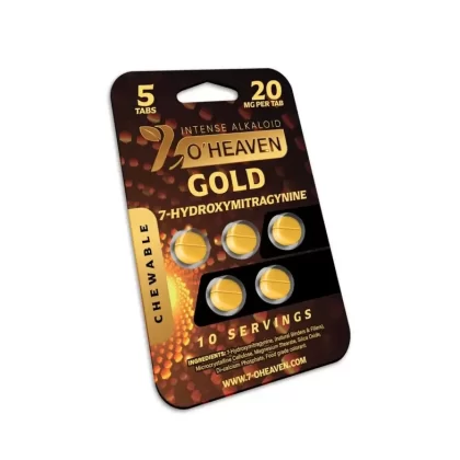 7-O’Heaven Gold Intense Alkaloid Tablets