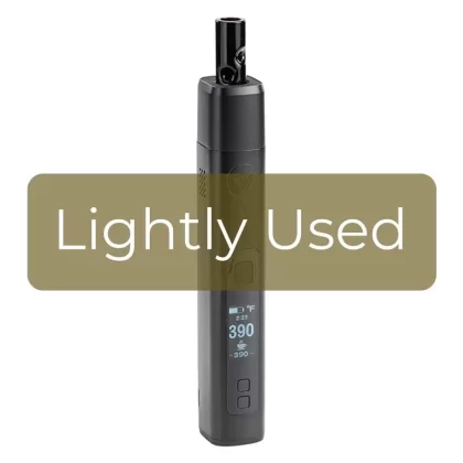 Lightly Used – POTV XMAX V3 Pro Vaporizer - Lightly Used (Reboxed), New Open Box; Black, Blue