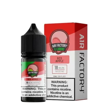 Red Apple SALT – Air Factory E-Liquids – 30mL