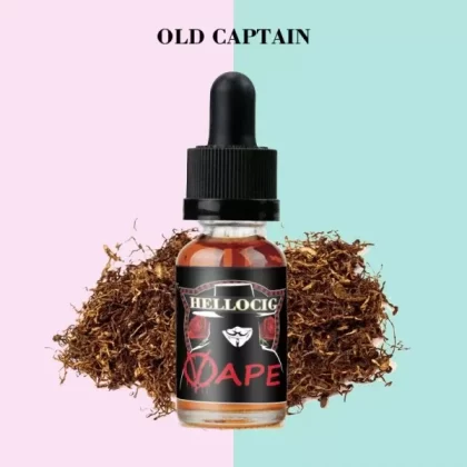 Old Captain Flavor E-Liquid 10ML