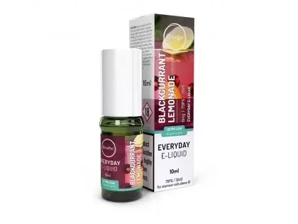Blackcurrant Lemonade – 10ml High PG E-Liquid