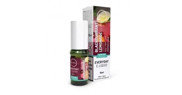 Blackcurrant Lemonade – 10ml High PG E-Liquid