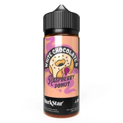 White Chocolate & Raspberry Donut – Short Fill
