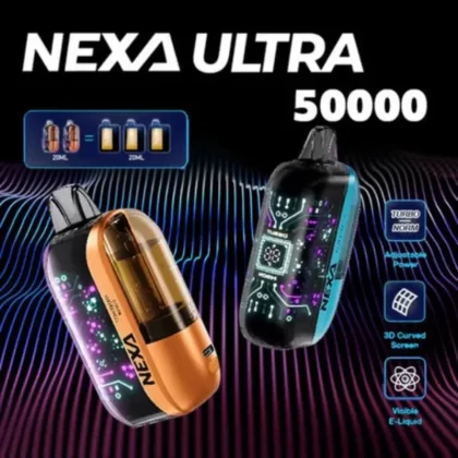 Nexa Ultra 50k Disposable – 3$ Off