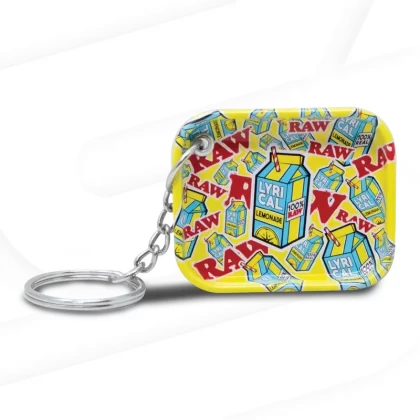 Raw x Lyrical Lemonade Tiny Tray Key Chain