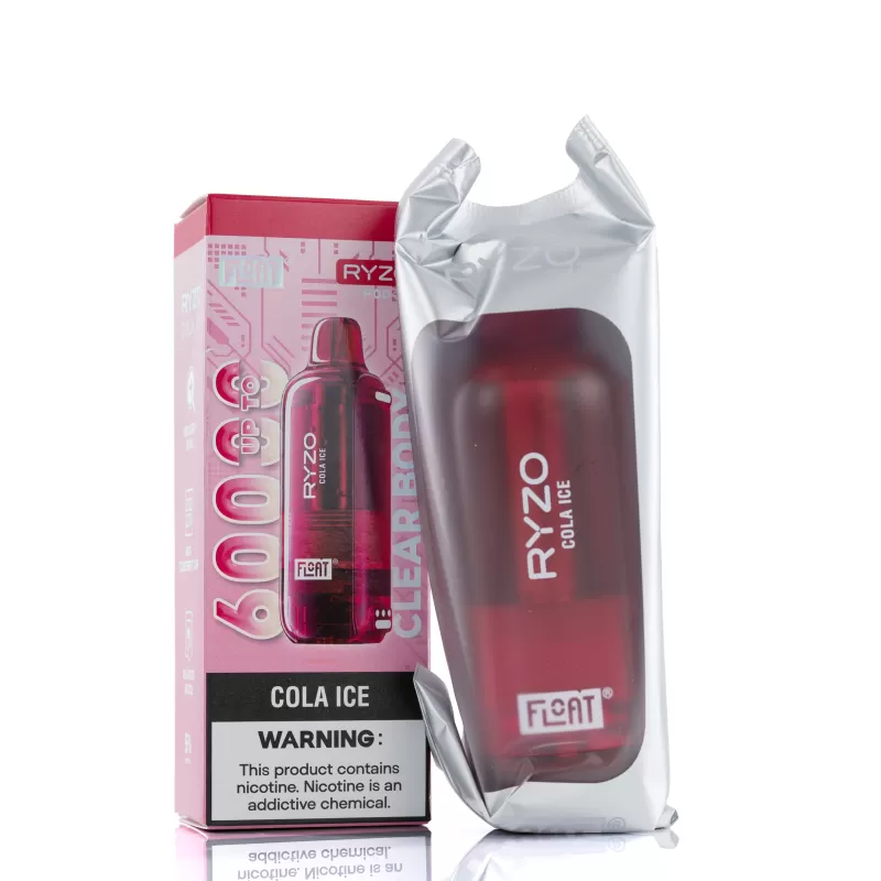 Float Ryzo 60K Disposable Vape Pods - Aloe Grape - Image 2