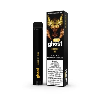 GHOST MAX 2000 – ORANGE ICE